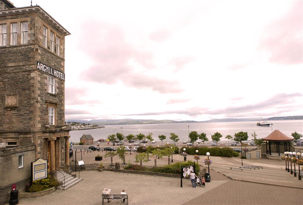 דונון Argyll Hotel מראה חיצוני תמונה