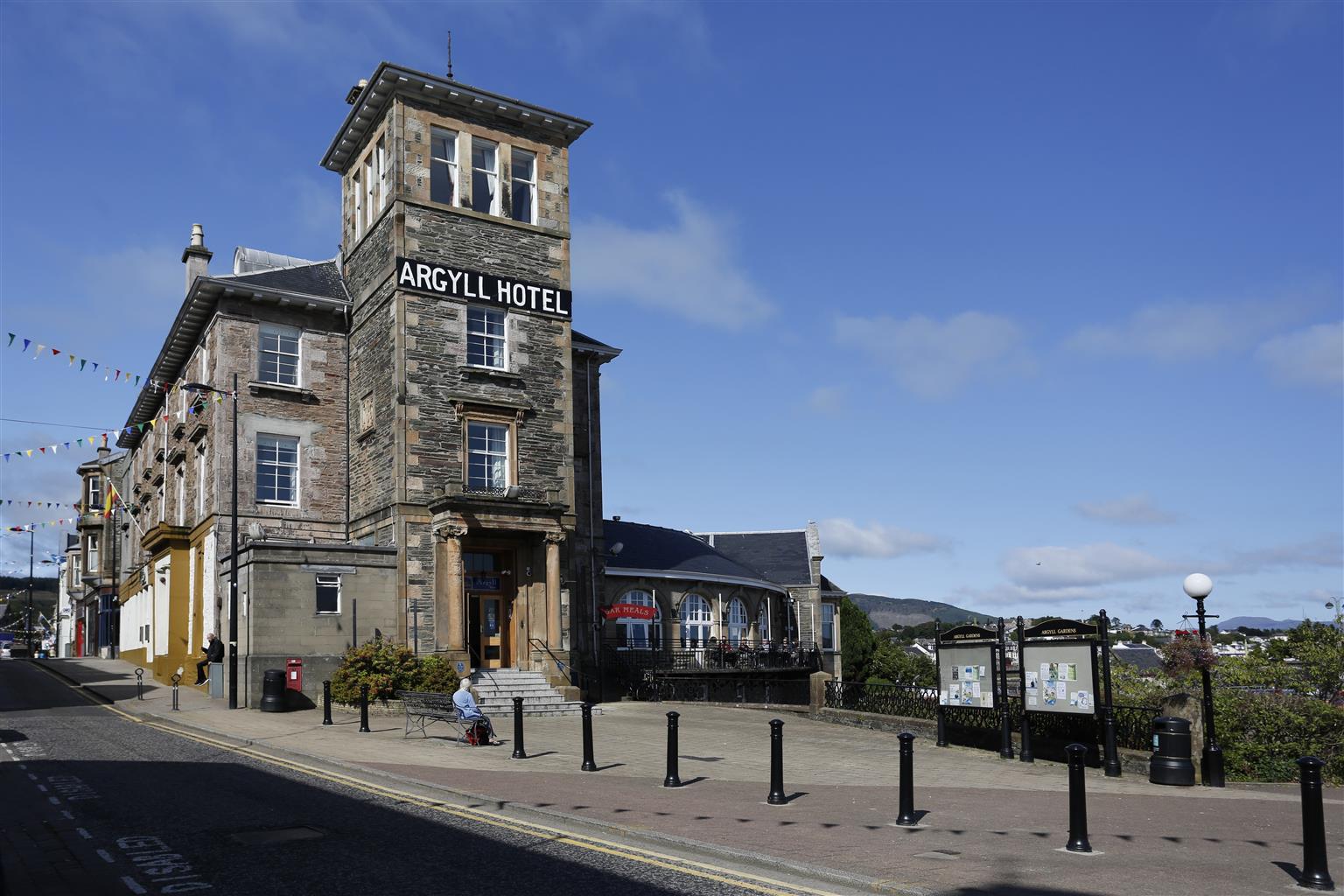 דונון Argyll Hotel מראה חיצוני תמונה